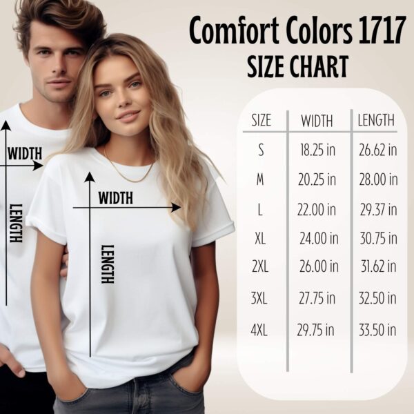 USA Flag Shirt, 4th of July Shirt, Big USA Tshirt, USA Comfort Colors Shirt, Comfort Colors Usa Flag Tee, Usa Comfort Colors Tee, Usa Shirt - Image 2
