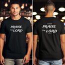 Let Every Breath Praise The Lord Tee | Screen Print tshirt | Christian apparel | Faith Based Christian Shirt | Unisex Screen Print